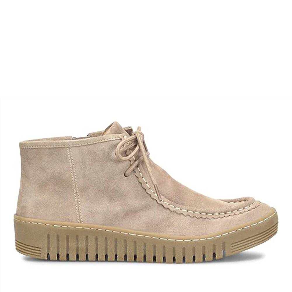 NEW COMFORTIVA women's holland boot in light grey